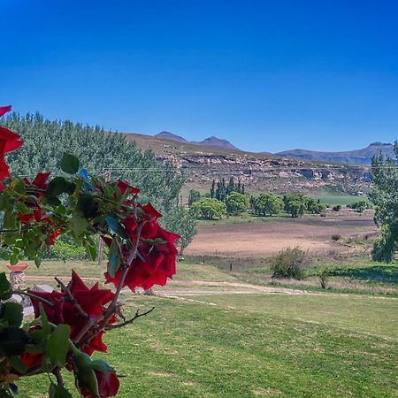 Penzion Linwood Guest Farm Clarens Exteriér fotografie